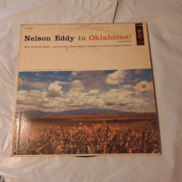 nelson eddy oklahoma lp record - Picture 1 of 5